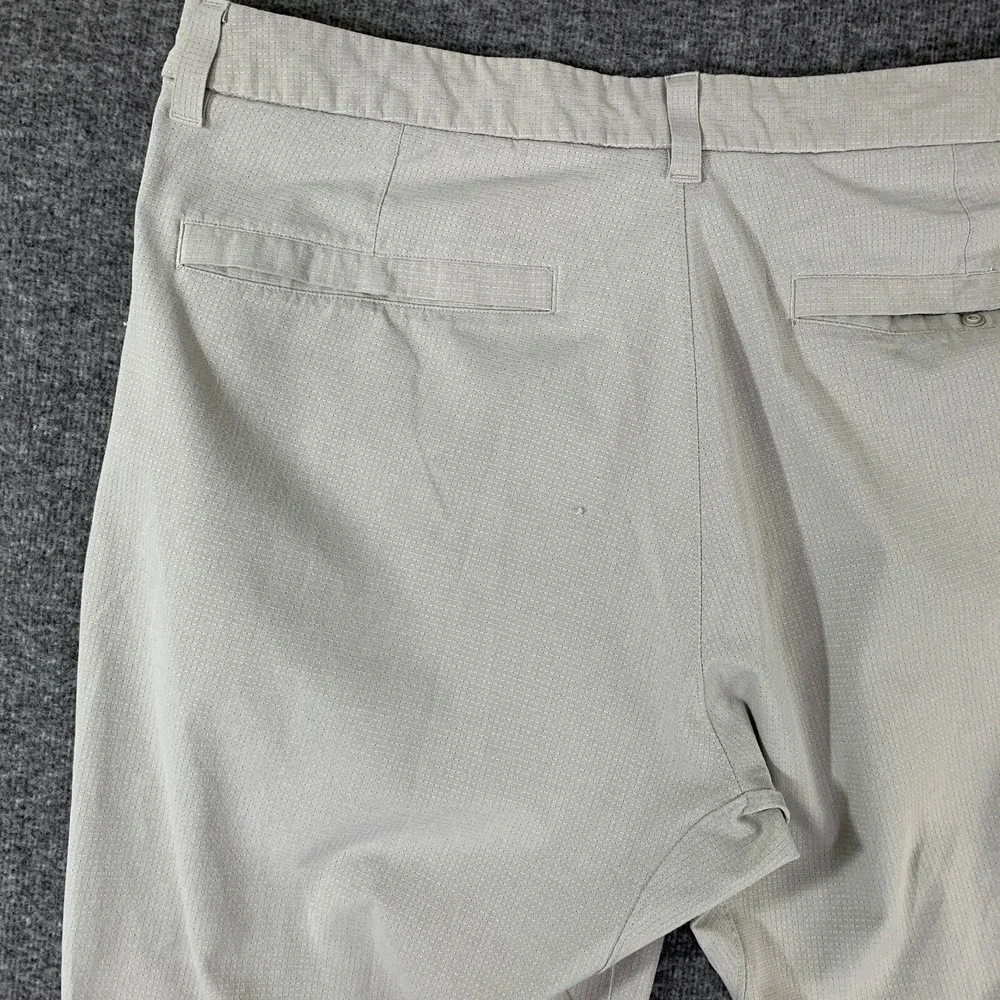 Lululemon ABC Pants Men 36x33 Performance Stretch Athleisure